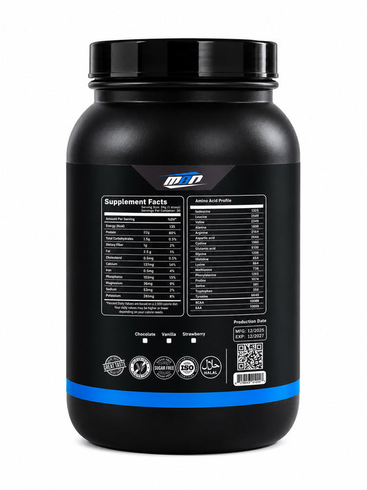 Premium Whey Concentrate — 1kg (30 scoops)