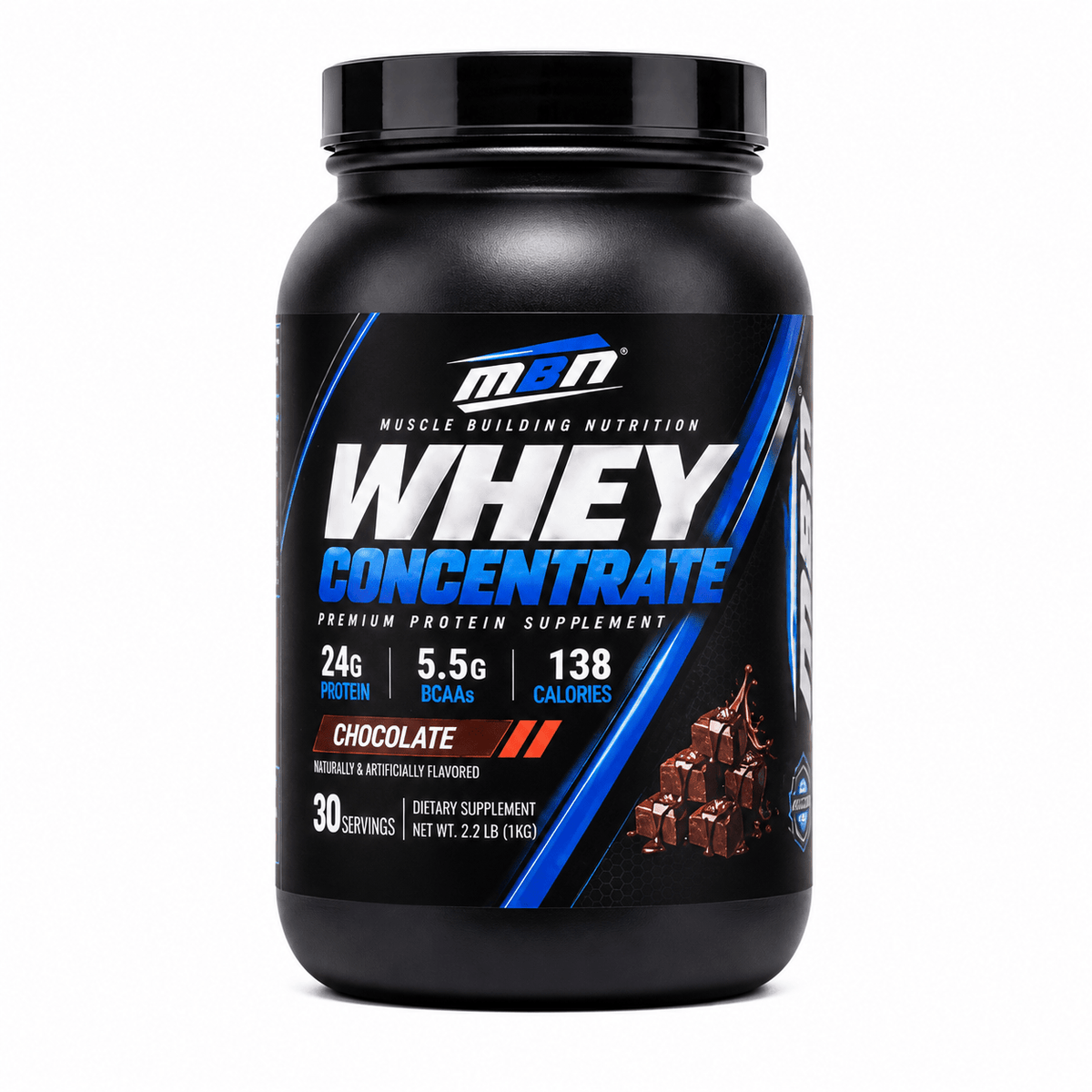 Whey Protein Concentrate — 1kg (30 servings)