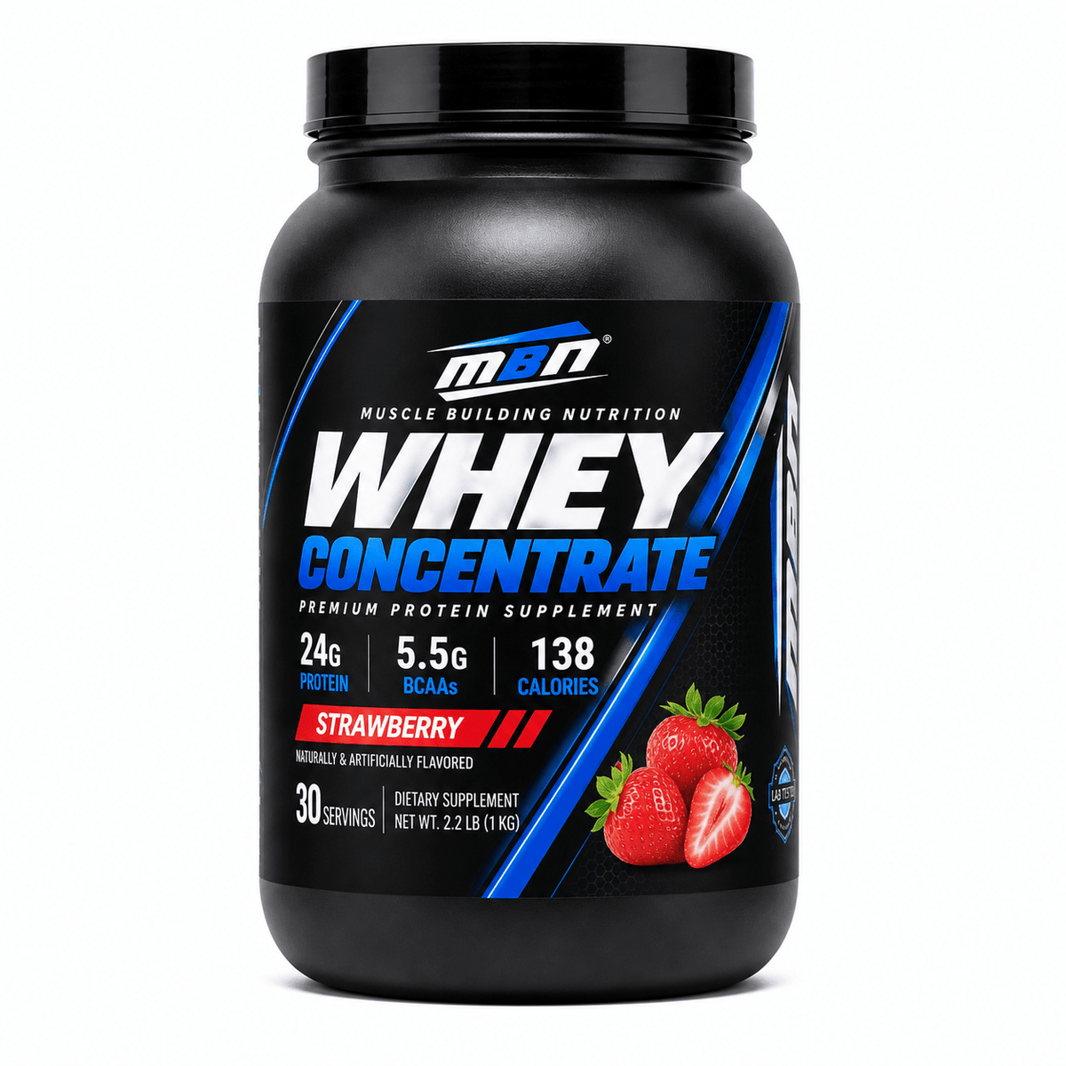 Whey Protein Concentrate — 1kg (30 servings)