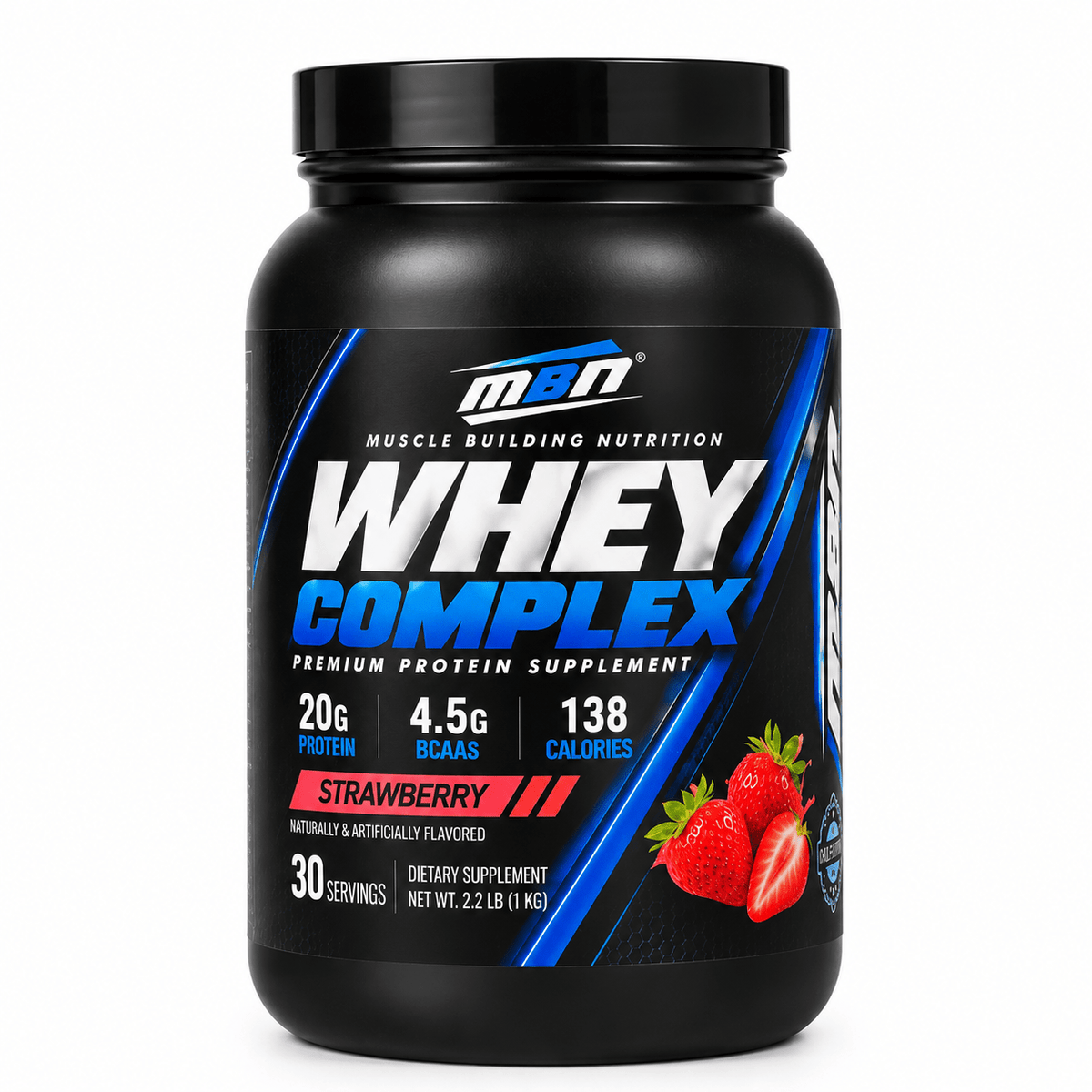 Whey Protein Complex — 1kg (30 servings)