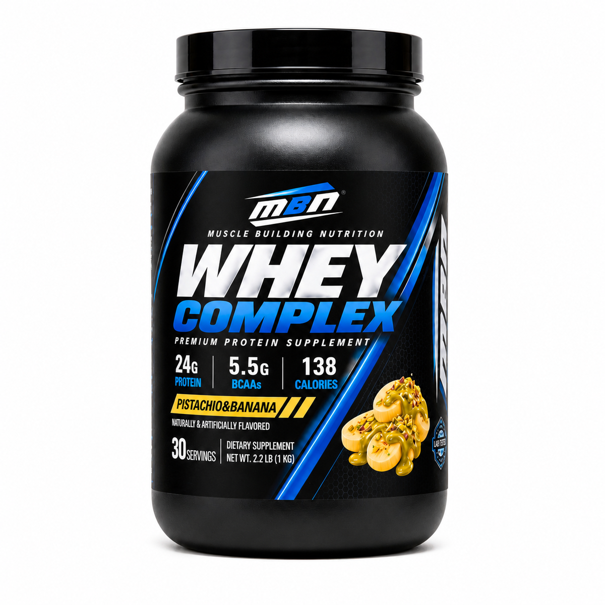 Whey Protein Complex — 1kg (30 servings)