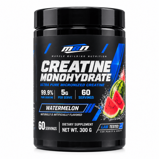 Creatine Monohydrate — 99.9% Pure 300g (60 servings)