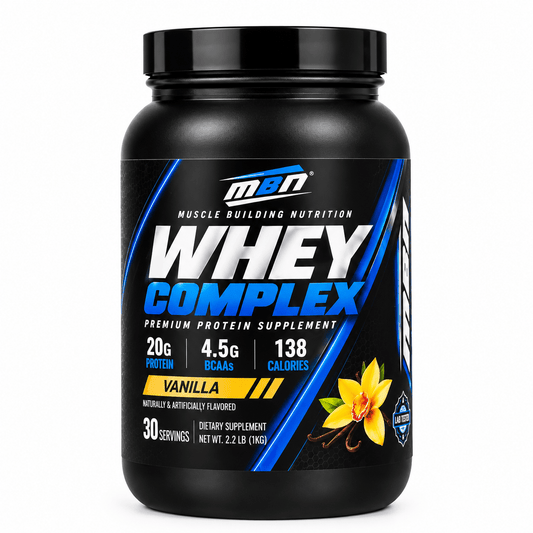 Whey Protein Complex — 1kg (30 servings)