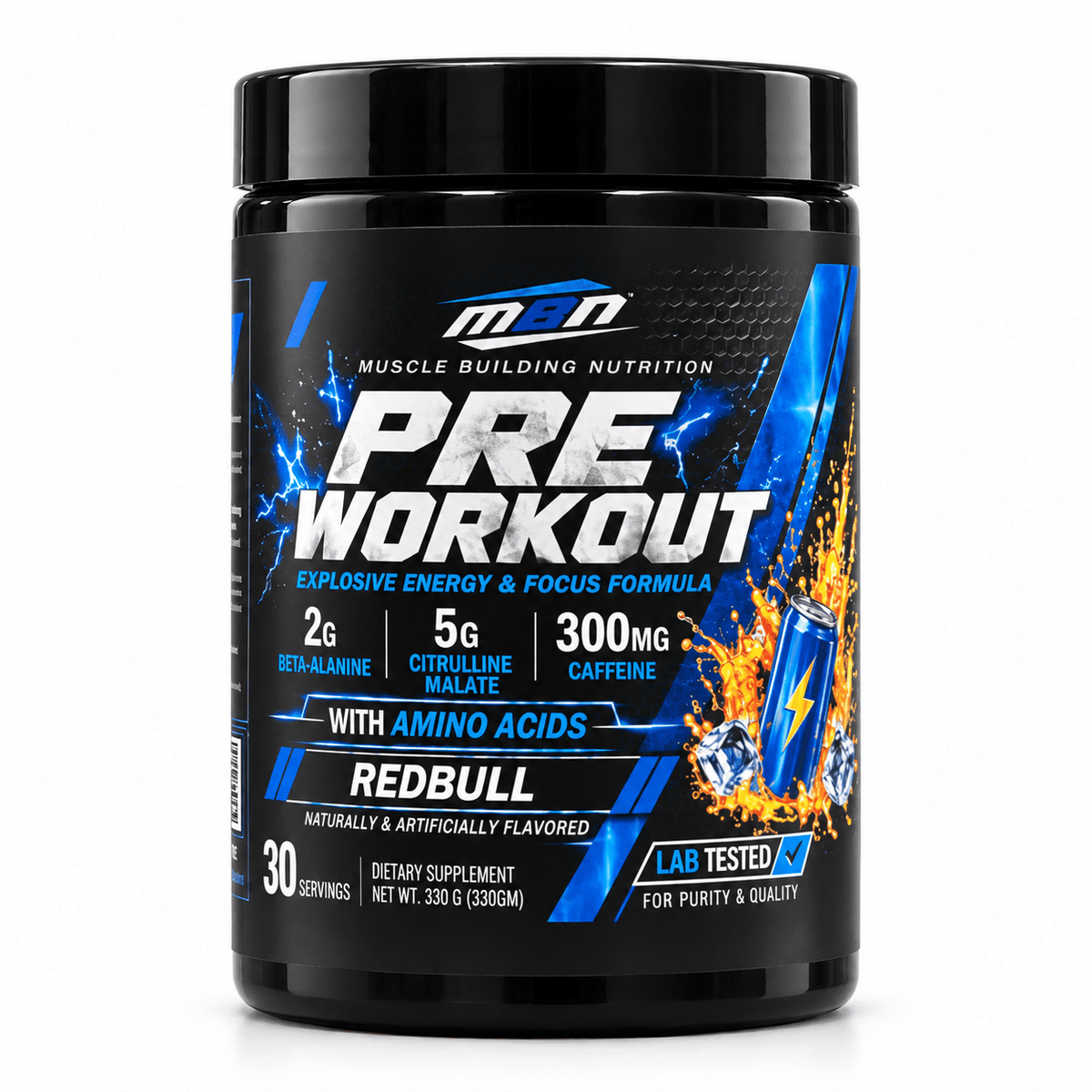 Pre-Workout — 330g (30 servings)