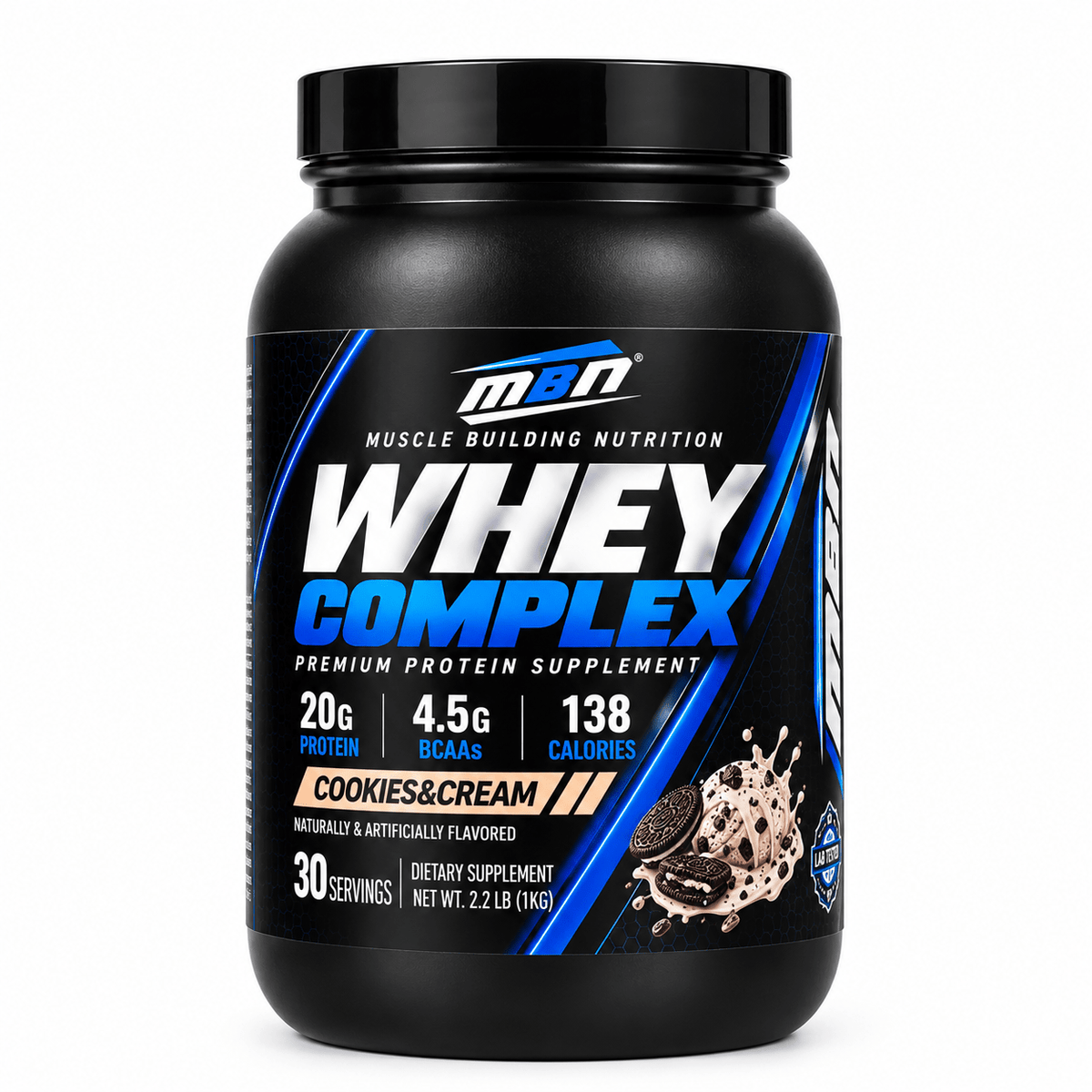 Whey Protein Complex — 1kg (30 servings)