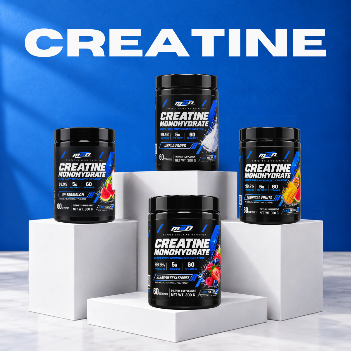 Signature Creatine Series