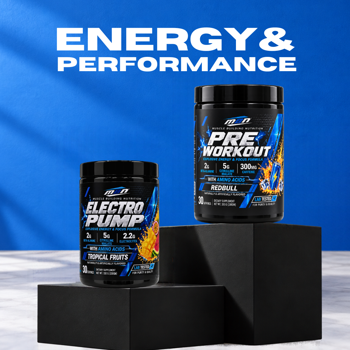 Signature Pre-Workout Series