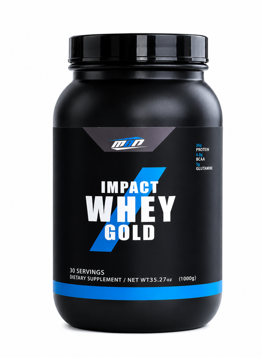 Premium Whey Isolate Gold — 1kg (30 scoops)