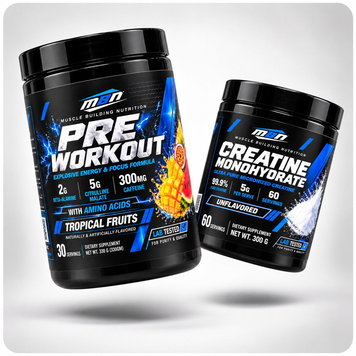 Creatine + Pre-Workout Bundle