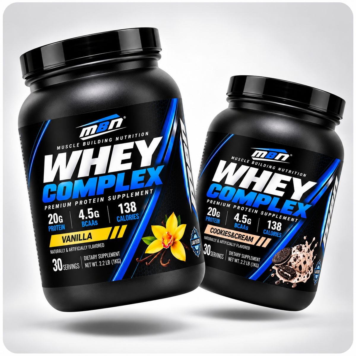 2x Whey Protein Complex Bundle