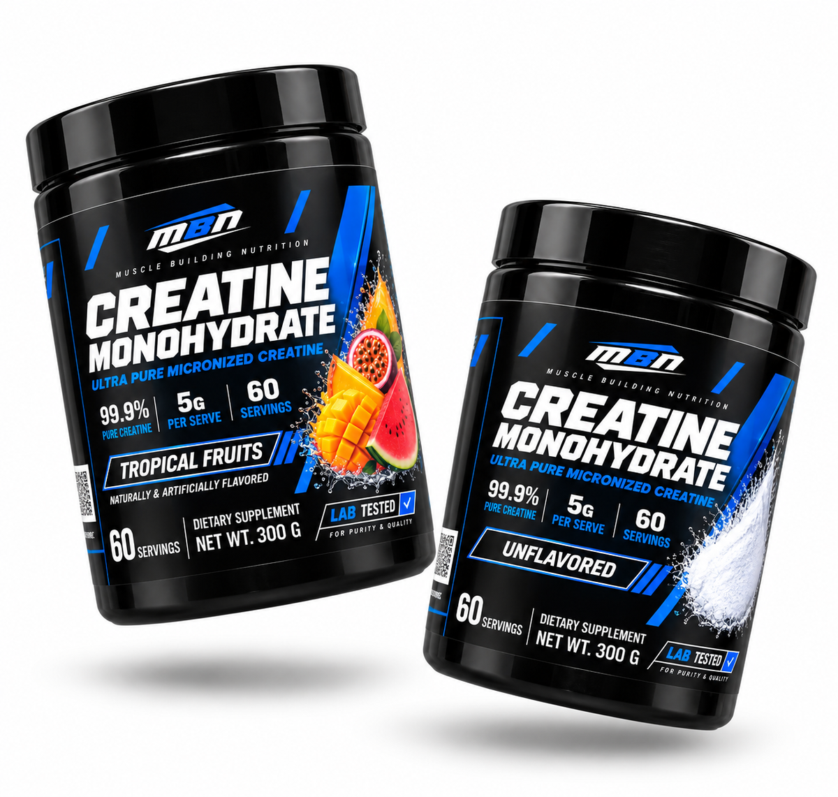 2x Creatine Monohydrate Bundle