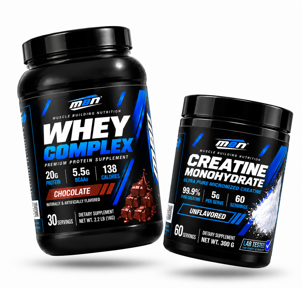 Whey Protein Complex + Creatine Bundle