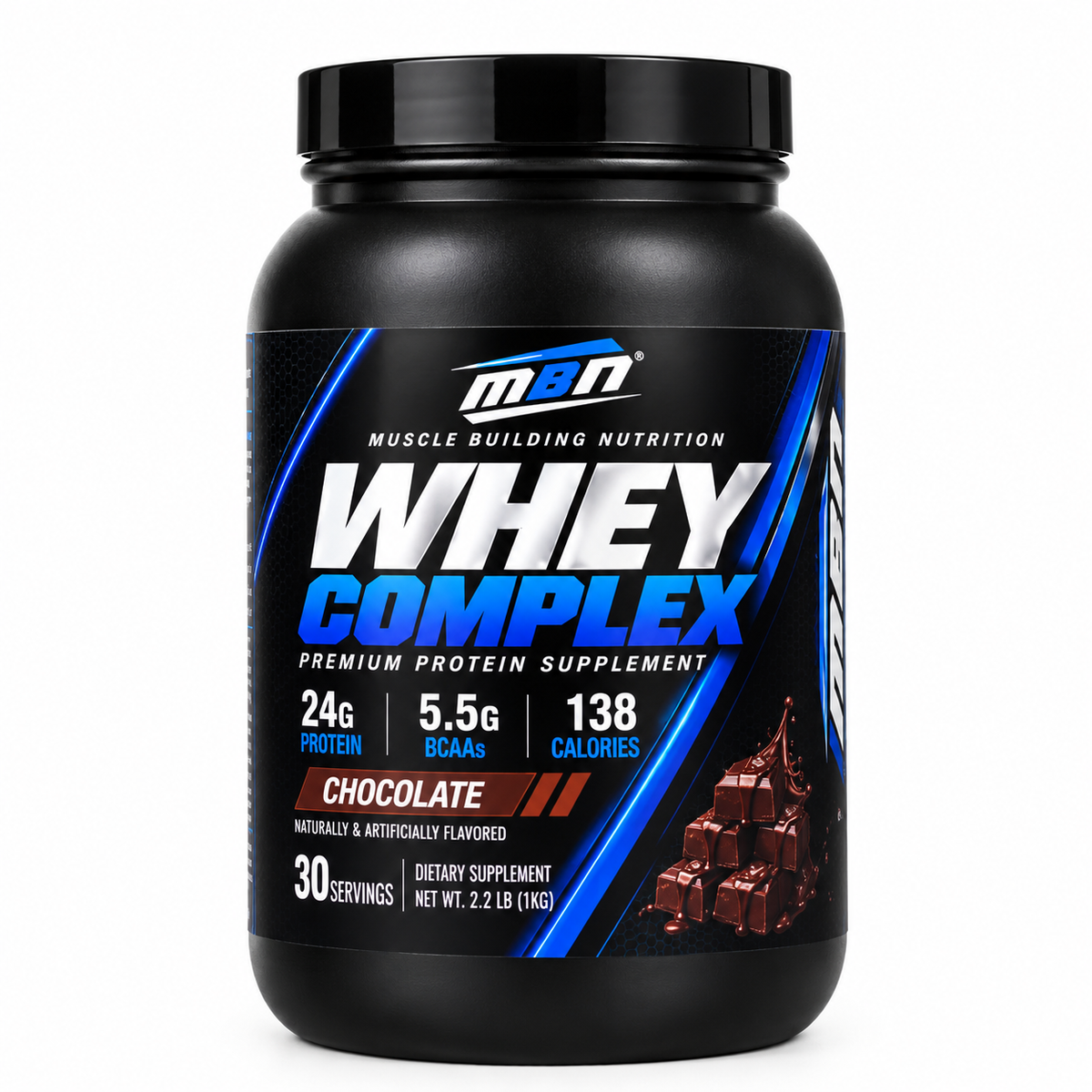 Whey Protein Complex — 1kg (30 servings)