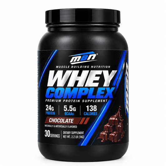 Whey Protein Complex — 1kg (30 servings)