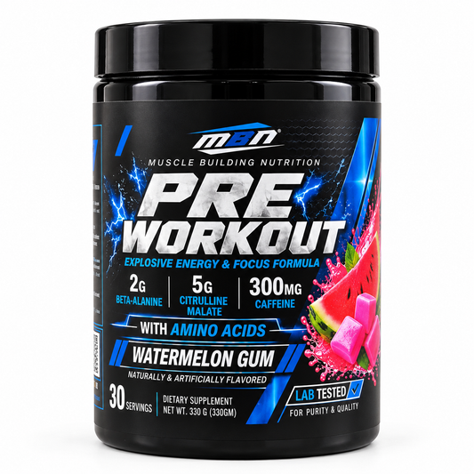Pre-Workout — 330g (30 servings)