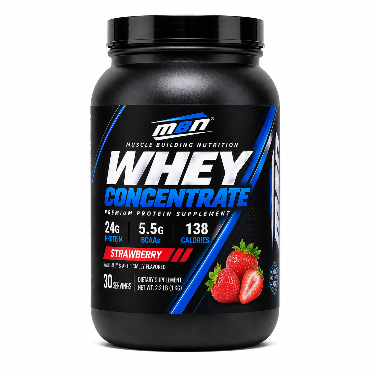 Whey Protein Concentrate — 1kg (30 servings)