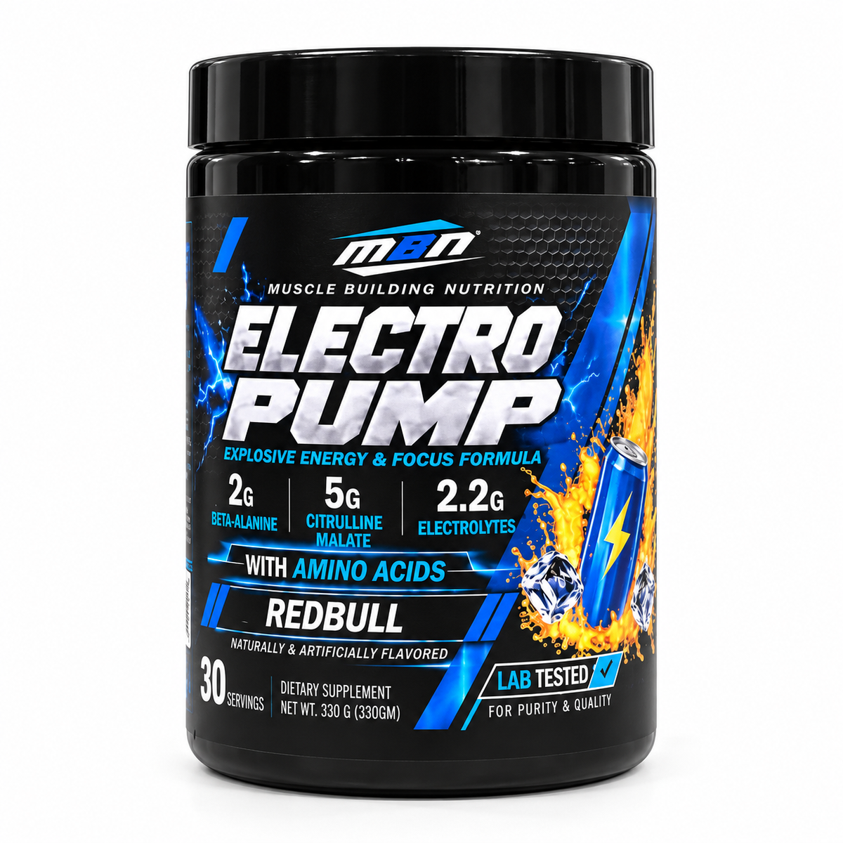 Electro Pump — Redbull — 330g (30 servings)