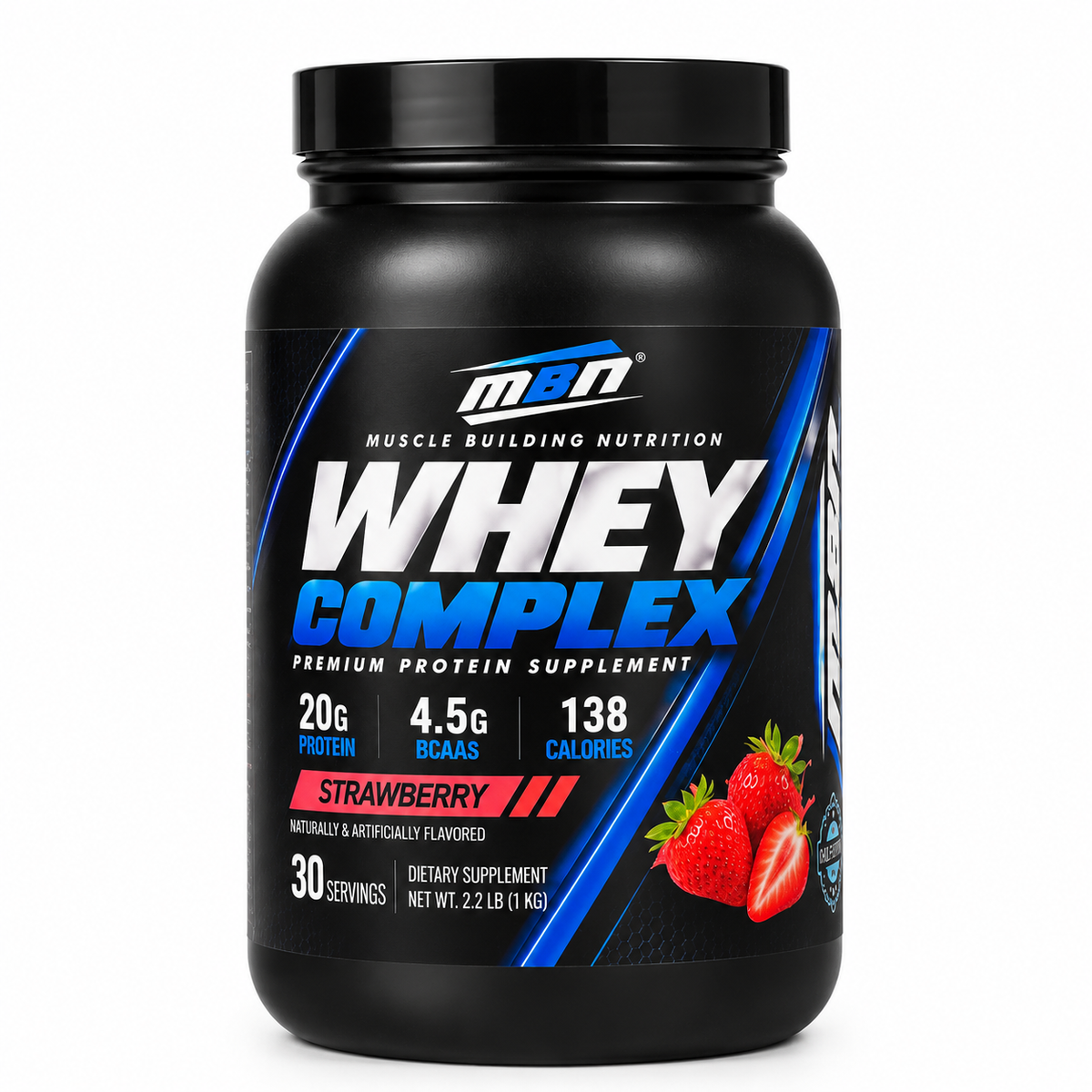 Whey Protein Complex — 1kg (30 servings)