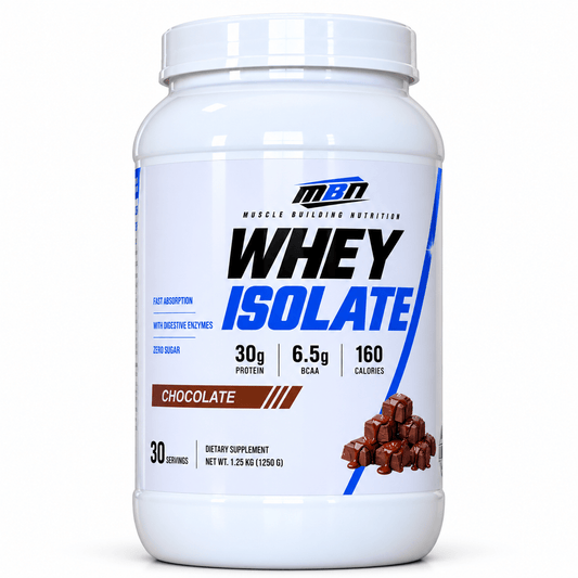 Whey Protein Isolate — 1.25kg (30 servings)