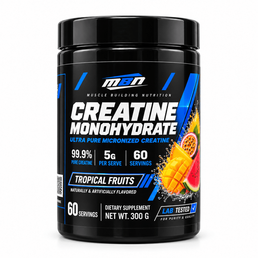 Creatine Monohydrate — 99.9% Pure 300g (60 servings)