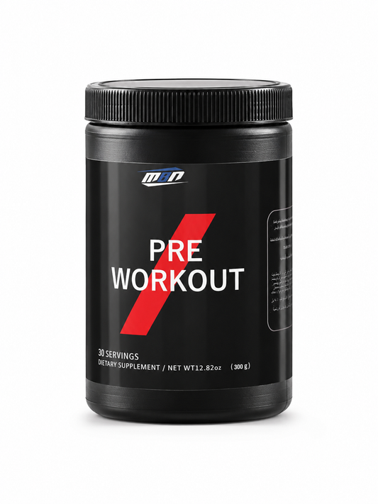 Pre-Workout — 300g (60 scoops)