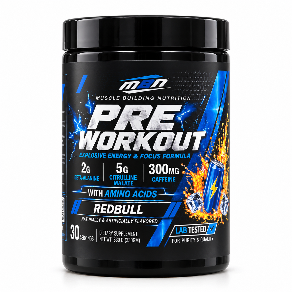 Pre-Workout — 330g (30 servings)