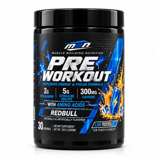 Pre-Workout — 330g (30 servings)