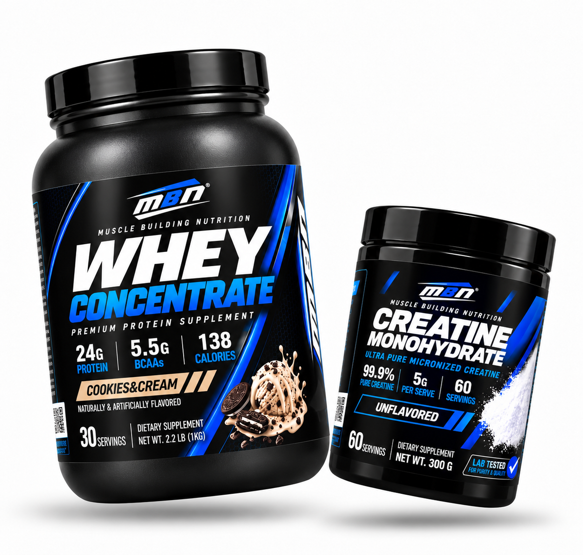 Whey Protein Concentrate + Creatine Bundle