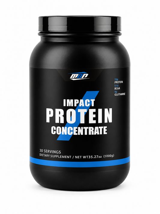 Premium Whey Concentrate — 1kg (30 scoops)