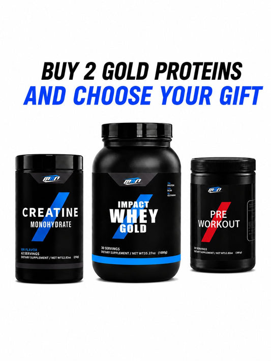 ISO-Gold Bundle: Buy 2 ISO-Protein, Get 1 FREE Gift