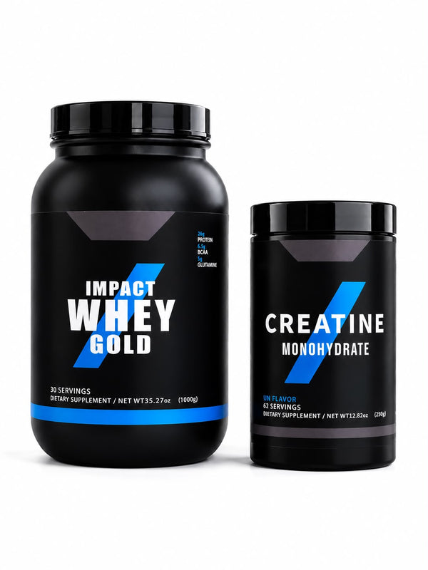 Isolate + Creatine Bundle – Muscle Building Nutrition