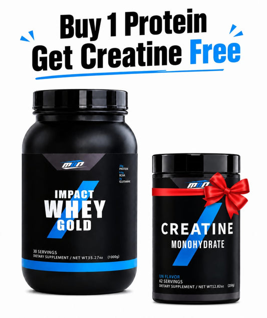 Buy 1 ISO-Protein, Get 1 FREE Creatine