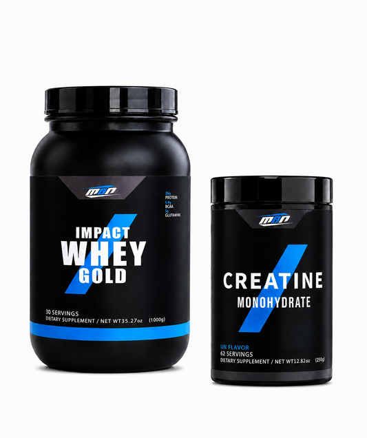 Buy 1 Whey Isolate Protein, Get 1 FREE Creatine