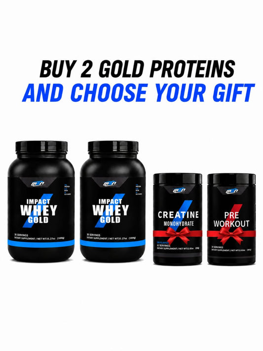 Buy 2 ISO-Protein, Get 1 FREE Gift